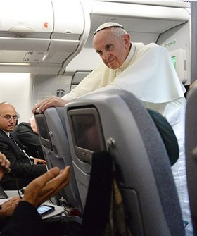 Pope Francis Believes He Is Not One To 