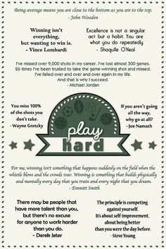 Great Quotes Sports Coaches ~ Coach Quotes on Pinterest