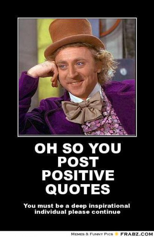Willy Wonka Inspirational Quotes