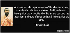 Ramakrishna Quote