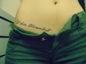 in latin this too shall pass in latin quote tattoos quotes about life ...