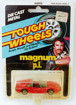 Magnum Pi Ferrari