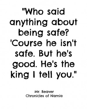 Chronicles of Narnia quote