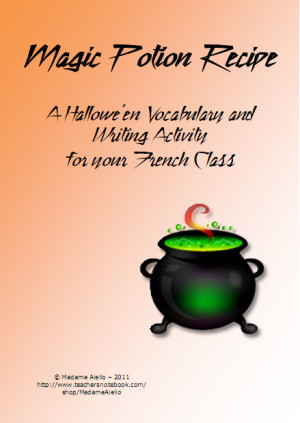Magic Potion Recipe French...