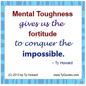 It takes your strong will and unshakable faith to make the impossible