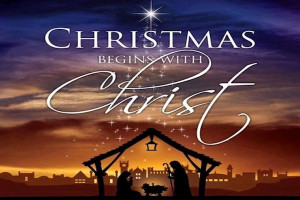 Christmas Begins With Christ + Dietrich Bonhoeffer