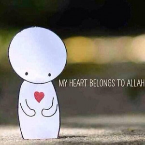 Who does your heart belong to