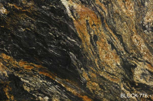 Magma Black Granite Countertops