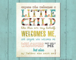 Baby Gift, Baby Shower present, Ado ption gift, Scripture Art, Bible ...