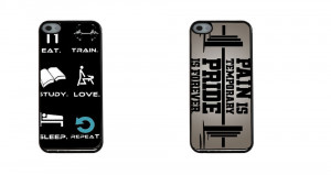 Gym-Motivational-Quotes-No-Pain-Gain-Work-PVC-Back-Cell-Phone-Cases ...