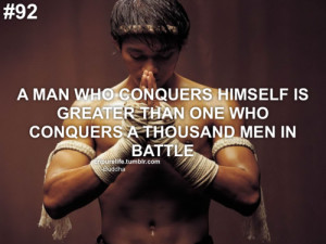 Muay Thai Quote Desktop And...