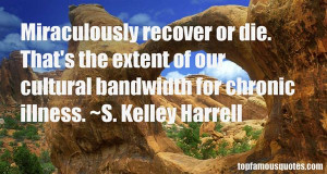 Top Quotes About Chronic Illness