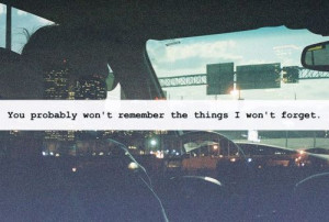 forget quote quotes hipster city car memories