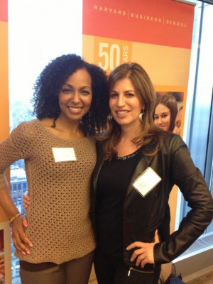 HBS '92 Classmates Terri Kennedy and Barrie Moscowitz at Harvard ...