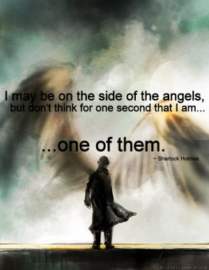 On The Side Of The Angels, But Don’t Think For One Second That I Am ...