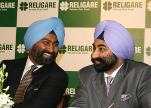 Malvinder Mohan Singh, Religare enterprises Ltd. and Shivinder Mohan ...