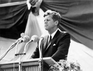 John Fitzgerald Kennedy 35th US President (1961-63)