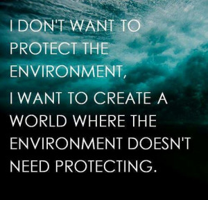 Environmental Quote