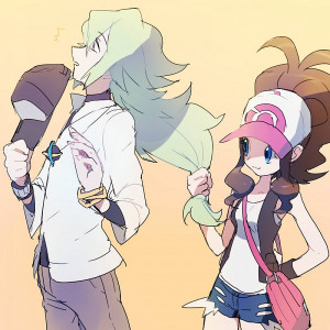 Pokemon Players Hilda