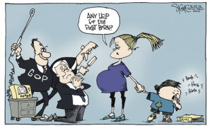 Friday Cartoon Fun: What About The Post Born? Edition