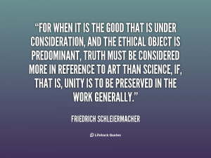 The essence of religion consists in the feeling of an absolute ...