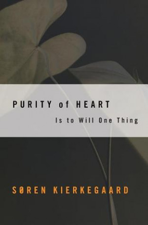 Purity of Heart Is To Will One Thing: Spiritual Preparation for the ...