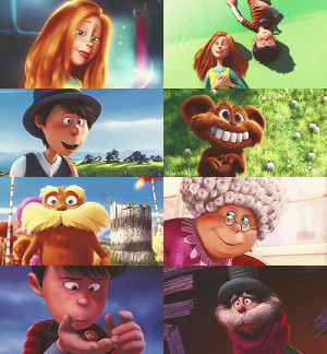 Seuss The Lorax Book Quotes