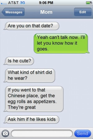 18 Hilariously Awkward Texts That Only A Mom Would Send