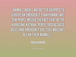 Animals Are Better than Humans Quotes
