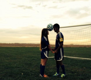 Soccer couple/cute soccer pictures/soccer/