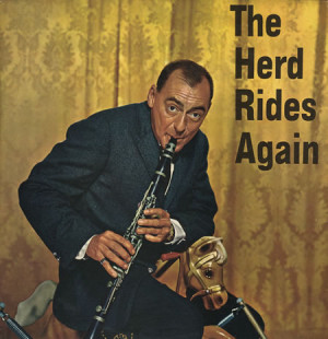 Woody Herman The Herd Rides Again UK LP RECORD TP153