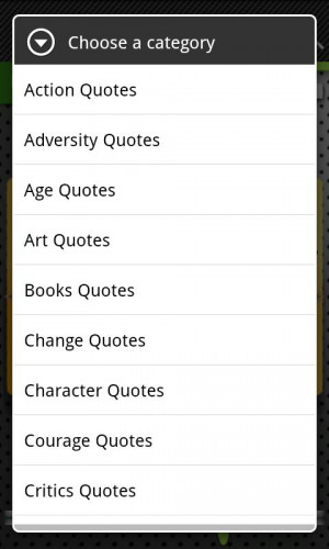 FlipApp Famous Quotes English - screenshot