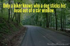 Motorcycle quote we love: 