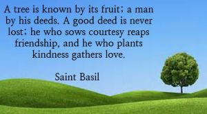 Saint Basil On Friendship