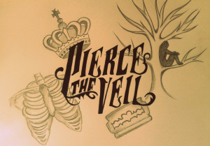 Tumblr Drawings Lyrics Pierce The Veil Pierce the veil. by