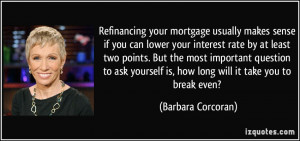 Funny Mortgage Quotes