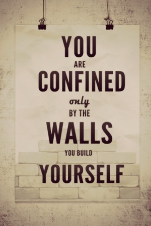 Confined Wall Quote