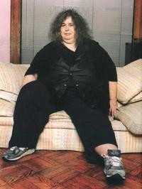 Loved and hated by feminists ... Andrea Dworkin.