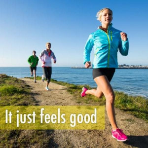 Benefits of Running: It Feels Good - Motivational Posters and Quotes ...