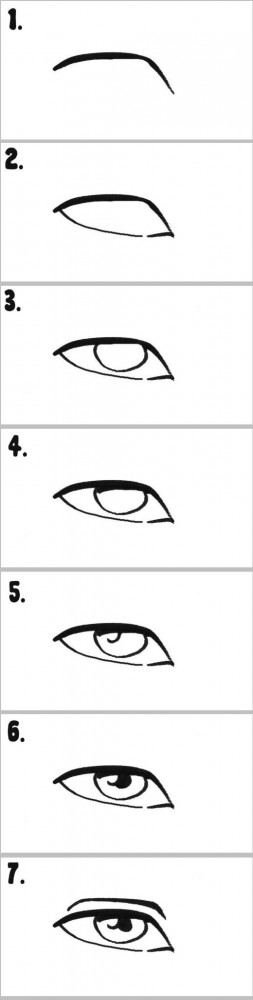 pencil-drawing-of-an-eye-step-by-step-how-to-draw-caricatures-archives ...