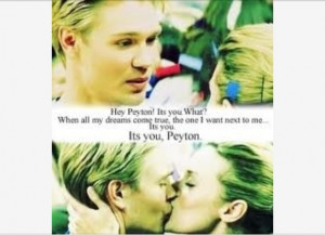 Love Peyton and Lucas.