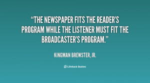 Kingman Brewster Jr Quotes