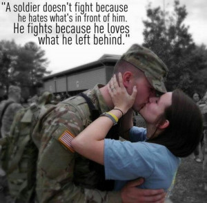 Inspirational Military Quotes dedicated to Love