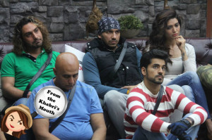 Ali punished by Bigg Boss for misbehaving with Sonali