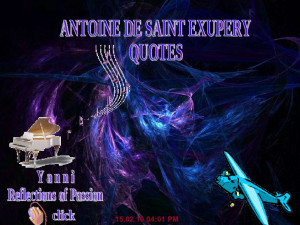 Antoine De Saint Exupery Quotes