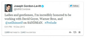 Neil Gaimans The Sandman Movie Thread