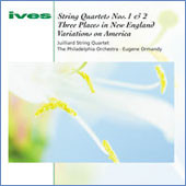 String Quartet Nos. 1 & 2 / Juilliard String Quartet (Sony Essential ...