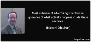 ... Of What Actually Happens Inside These Agencies - Advertising Quote
