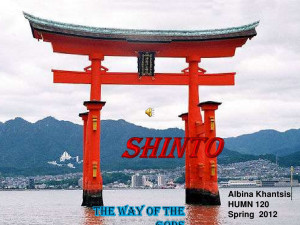 History Of The Shinto Religion