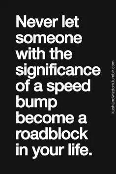 giving insignificant, ignorant, obsessed, miserable, envious people ...